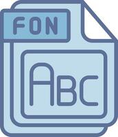 FON Monotone Sketch Design Element vector