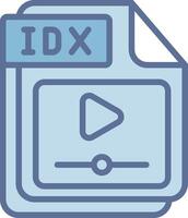 IDX Compact Web Symbol Graphic vector