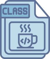 CLASS App-Based UI Graphic vector