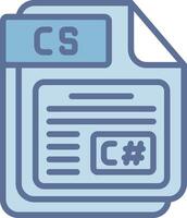 CS Hand-Drawn Sketch Symbol Art vector