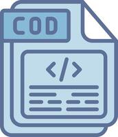COD Business App Graphic Icon vector
