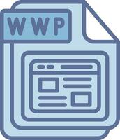 WWP Hand-Drawn Sketch Symbol Art vector