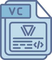 VC Muted Color Design Layout vector