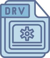 DRV Responsive App Shape Design vector