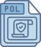 POL Bold App Graphic Style vector