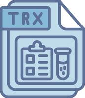 TRX Abstract UI Visual Element vector