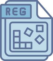 REG App-Based UI Graphic vector