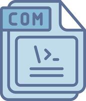 COM Illustrated Concept Graphic Layout vector