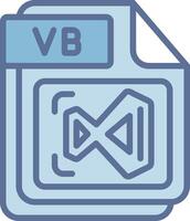 VB Color Enhanced Graphic Object vector