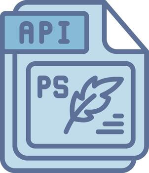 API Creative Sketch Element Style vector