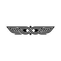 Geometric Ornament, Black White for Branding vector