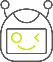 Bot Innovative System Element vector
