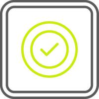 Check Simplified UX Display vector
