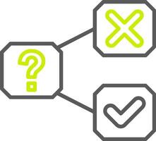 Check Unified Line Art vector