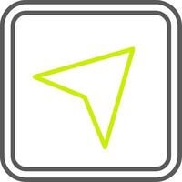 Send Seamless Core Icon vector