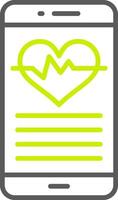 Exercise Seamless Core Icon vector