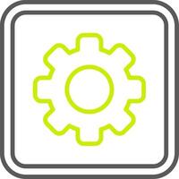 Gear Intuitive Web Symbol vector