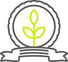 Organic Simplified Icon Fragment vector