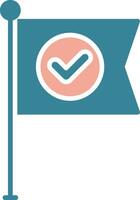 Flag Tactile UX Display vector