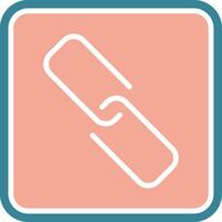 Link Futuristic Core Icon vector