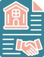 Agreement Innovative Visual Pattern vector