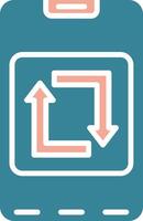 Repost Futuristic Graphic Module vector