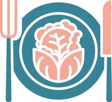 Diet Futuristic Graphic Module vector