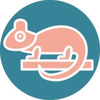 Lizard Efficient UI Stamp vector