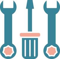 Screwdriver Efficient UI Token vector