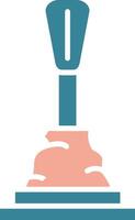 gear stick Colorful Core Icon vector
