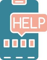 Help Innovative Visual Pattern vector