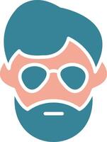 Man Dynamic Grid Token vector