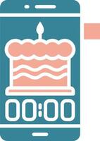 Birthday Seamless Visual Pattern vector