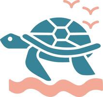 Turtle Unified UI Stamp vector