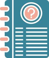 Query Premium Tech Element vector