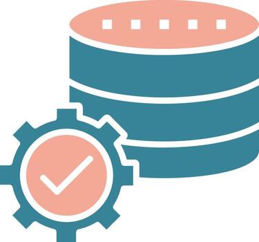Database Storage Dynamic Grid Token vector