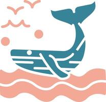 Whale Intuitive Interface Object vector