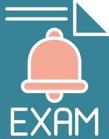 Exam Expressive Digital Mark vector