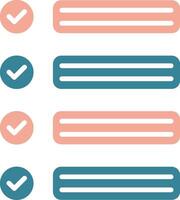 To Do List Premium Tech Element vector