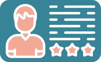 Testimonial Innovative System Element vector