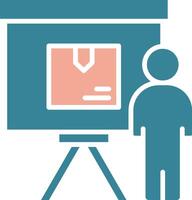 Presentation Bold UI Stamp vector