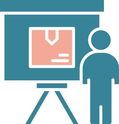 Presentation Bold UI Stamp