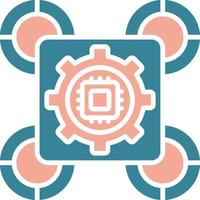 Drone Dynamic Web Symbol vector