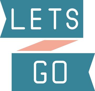 vamos Vamos negrita interfaz objeto vector