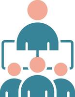 Leadership Innovative System Element vector