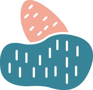 Potatoes Virtual Visual Pattern vector
