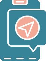 Dm Global Core Icon vector