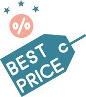 Best Price Expressive App Emblem vector