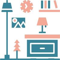 Nightstand Unified UX Form vector