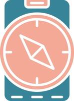Explore Crystal App Emblem vector